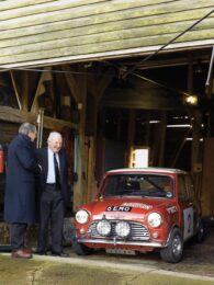 Lunch with… Paddy Hopkirk