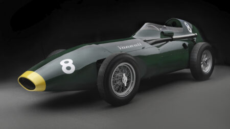 Vanwall: the bitter battle for historic F1 name