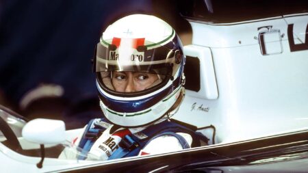 Giovanna Amati: ‘Once the helmet was on, I felt I was treated equally’