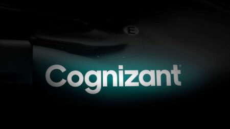 Aston Martin announces Cognizant as F1 title sponsor
