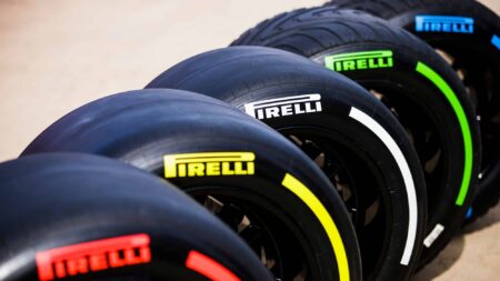 2025 F1 testing — new tyre compounds but only 2 teams choose wets for Bahrain