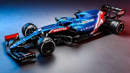 How Alpine designed its striking new F1 livery