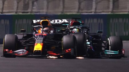 Hamilton vs Verstappen – the championship deciding crashes from F1’s past