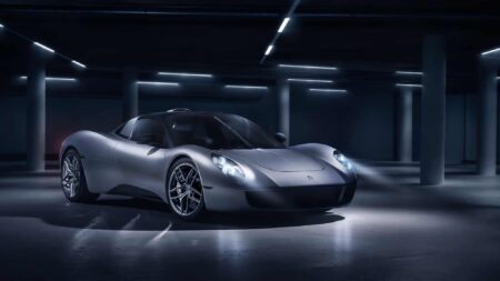 Gordon Murray Automotive reveals the T.33 — a V12 ‘supercar GT’