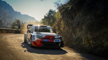Rally legend Juha Kankkunen to drive hydrogen-powered Toyota at next WRC round