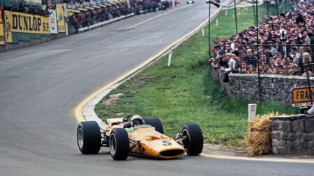 The day McLaren won in a McLaren: ‘We were all so excited’