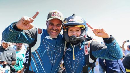 Extreme E is ‘100%’ the best place for female racers, says newest winner