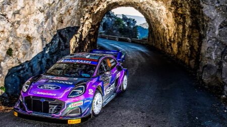 Loeb, Vettel and Chastain’s ‘videogame move’: 2022’s best onboard footage