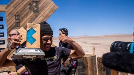 The young black mechanic given a ‘dream’ chance by Lewis Hamilton