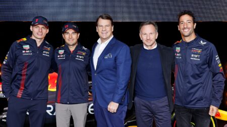 The racer behind Ford’s F1 partnership with Red Bull