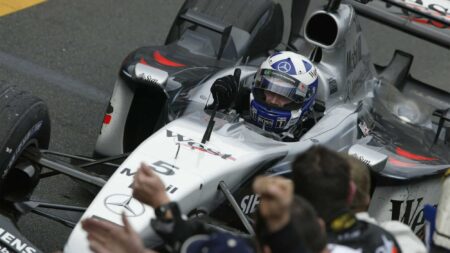 F1’s greatest opening race? Coulthard’s ’03 Australian GP win