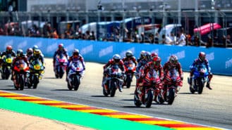 MotoGP milestone: the first motor sport world championship to race 75 seasons!