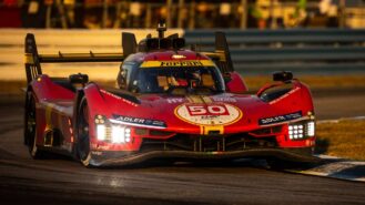 Ferrari Hypercar shows promise at Sebring’s sports car bonanza