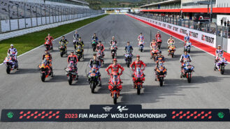 Are MotoGP riders revolting?