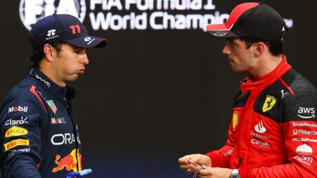 Perez takes pole after Verstappen loses power: 2023 Saudi Arabian GP qualifying