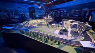 Ultimate Scalextric set revealed: visitors can race on Silverstone replica