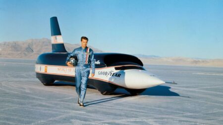 Spirit of America: Sonic I – World’s first 600mph car sells for $1.3m