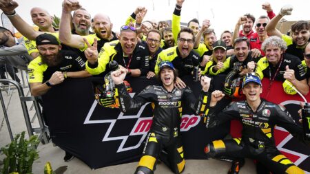 ‘Bellissimo!’: Rossi’s right-hand man reveals how VR46 team is ruling MotoGP
