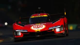 ‘We have no words’ – Ferrari takes first Le Mans pole for 50 years