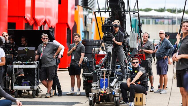 Lewis Hamilton’s vision for APXGP F1 film: ‘It will take this sport to new heights’