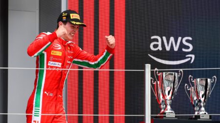 Britain’s best hope of a Silverstone win: F2’s standout star Ollie Bearman