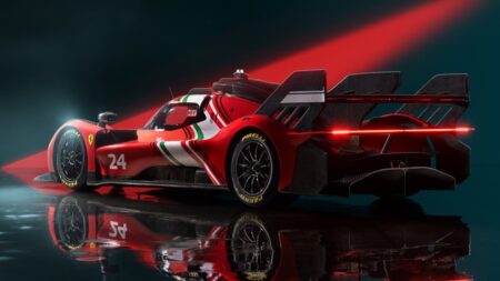 For sale: Ferrari’s Le Mans-winning 499P… with more power