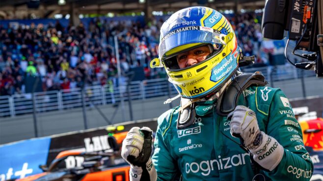 Alonso’s burning desire: why age isn’t slowing the 42-year-old F1 champion