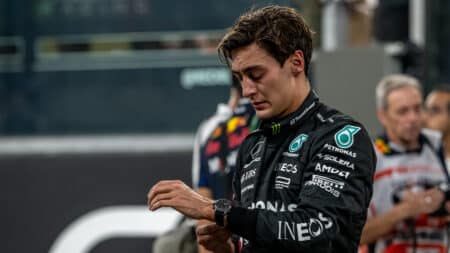 ‘Never pushed harder’: Russell seeks positives from miserable F1 season