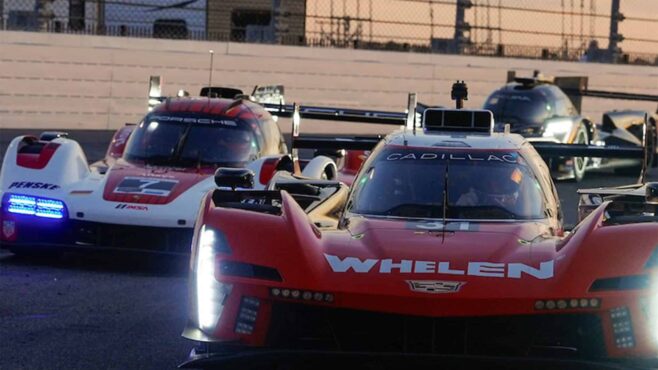Jenson Button racing at Daytona 24 Hours this weekend – all Hypercar entries
