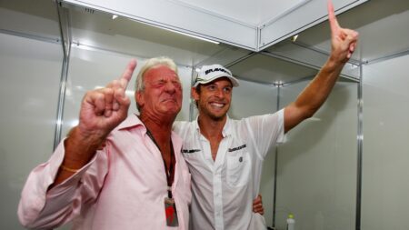 John Button: the larger-than-life F1 dad who knew more than he let on