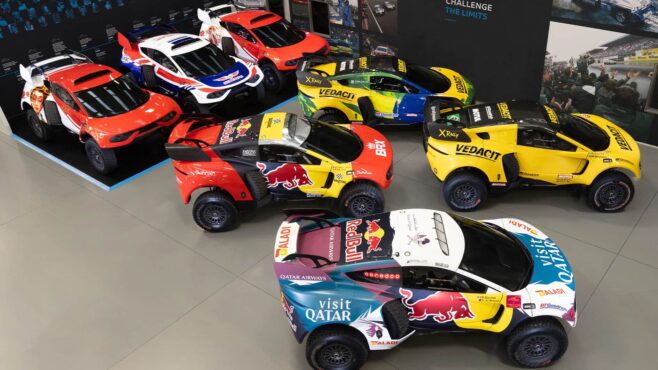 Prodrive’s 7-car Dakar attack: ‘It’s a whole championship in one event’