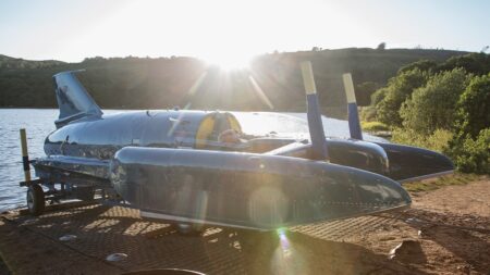 Campbell’s Bluebird K7 returns home. But will it ever run again?