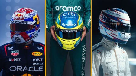 2024 F1 helmet designs: Every driver’s racing lid for new campaign