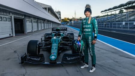 Jessica Hawkins will never race in F1. But she might find a woman who will