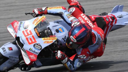 ‘Marc may be ready for victory in Qatar!’