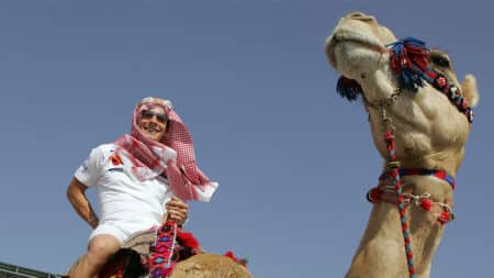 Why would you build a MotoGP track in the middle of the desert?