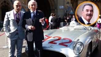 F1 champions attend Stirling Moss memorial service at Westminster Abbey