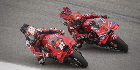 Ducati: ‘We’re gonna need a bigger Desmosedici!’