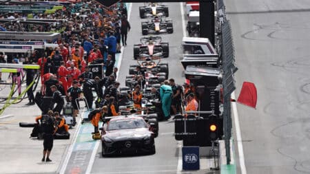 What does each F1 flag mean? Guide to all ten Formula 1 flags