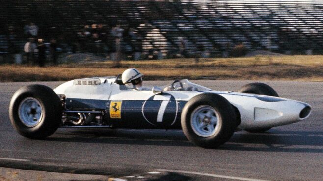 The times Ferrari raced in F1 without their iconic red livery