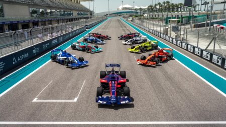 World-first AI car race grinds to halt, coming too soon for autonomous tech