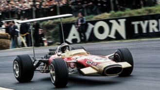 The man who replaced Jim Clark at Lotus: ‘No arm round the shoulder’