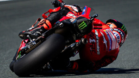 Perfecco Bagnaia: ‘Unfortunately for him, or for the people, he’s not a crazy guy, he’s a normal guy’