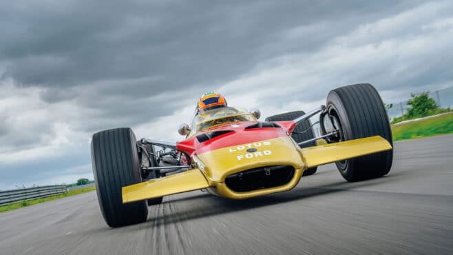 Lotus 49: Driving Motor Sport’s Race Car of the Century