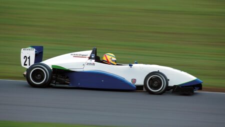 Lewis Hamilton’s incredible single-seater debut – told by team members