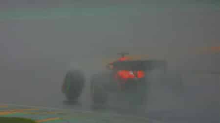 The price of F1 racing in the wet: 4.30am alarms and hefty crash damage