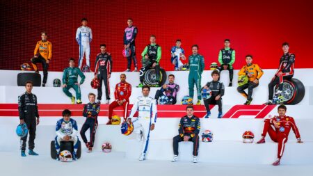 2025 F1 driver line-up: latest grid changes and contracts