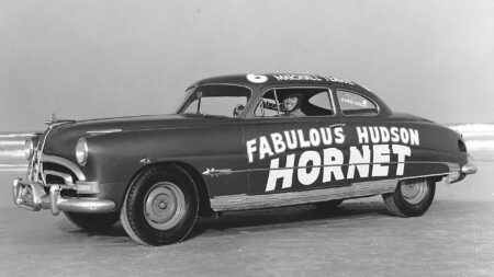 The real-life Hudson Hornet: story of a NASCAR icon