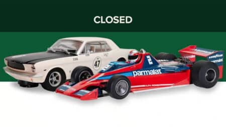 WIN 2 Scalextric Models worth over £100
