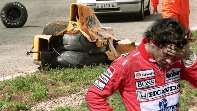 Revealed: the harrowing real-life crash that inspired Brad Pitt F1 movie